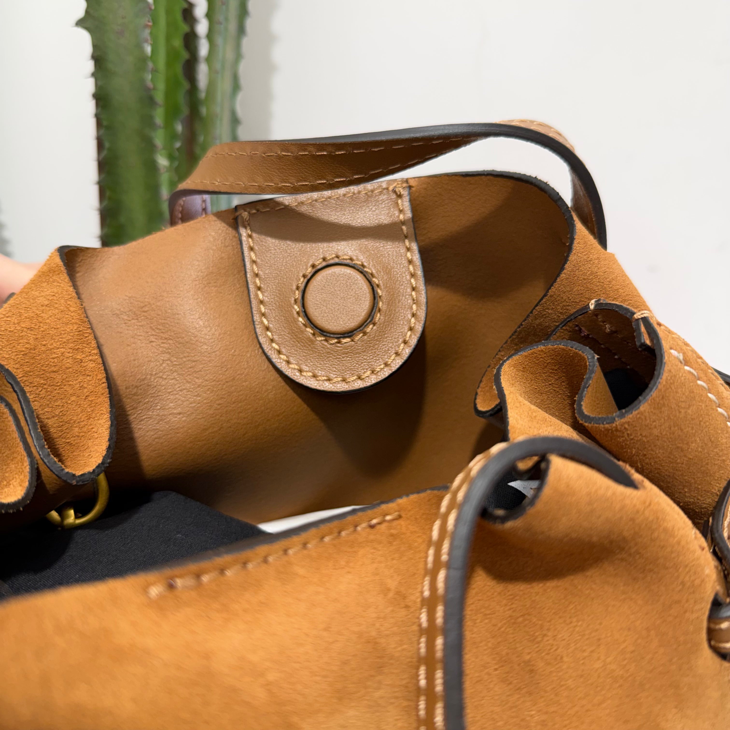 Gianni Chiarini borsa VIOLETTE caramel dimensione grande