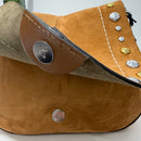 Gianni Chiarini borsa linea Helena Round borchie