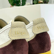 Moa sneakers modello IKIGAI bowling bordeaux