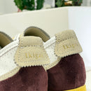 Moa sneakers modello IKIGAI bowling bordeaux