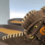 Bruno Premi sabot suede moka/beige