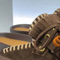 Bruno Premi sabot suede moka/beige