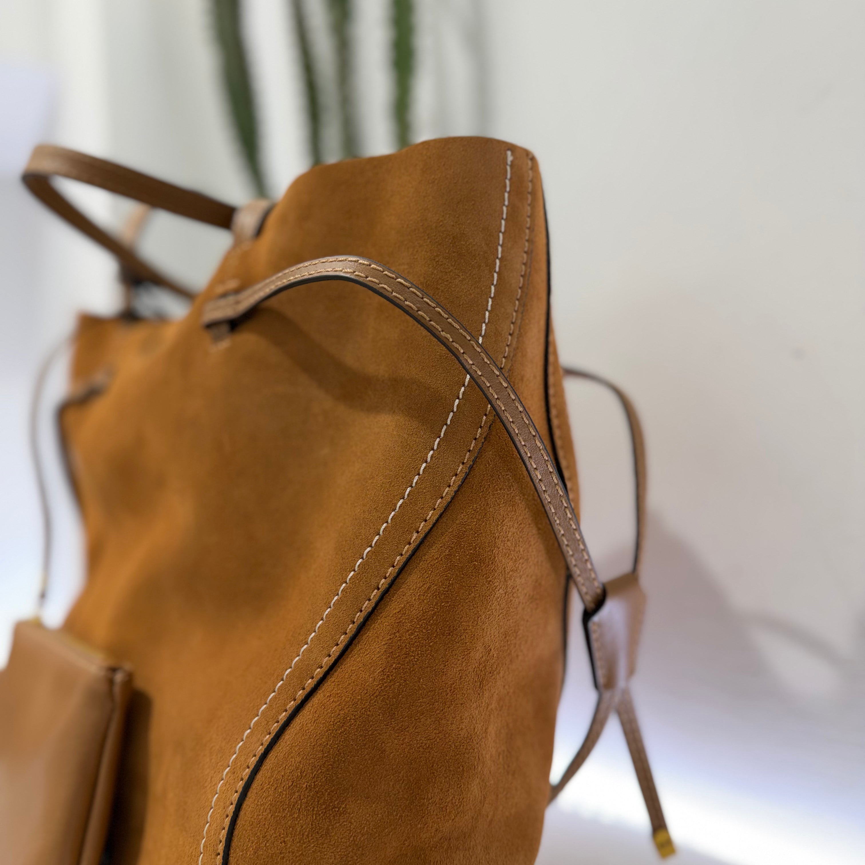 Gianni Chiarini borsa VIOLETTE caramel dimensione grande