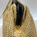 Borsa POUCH NATURAL RAFIA