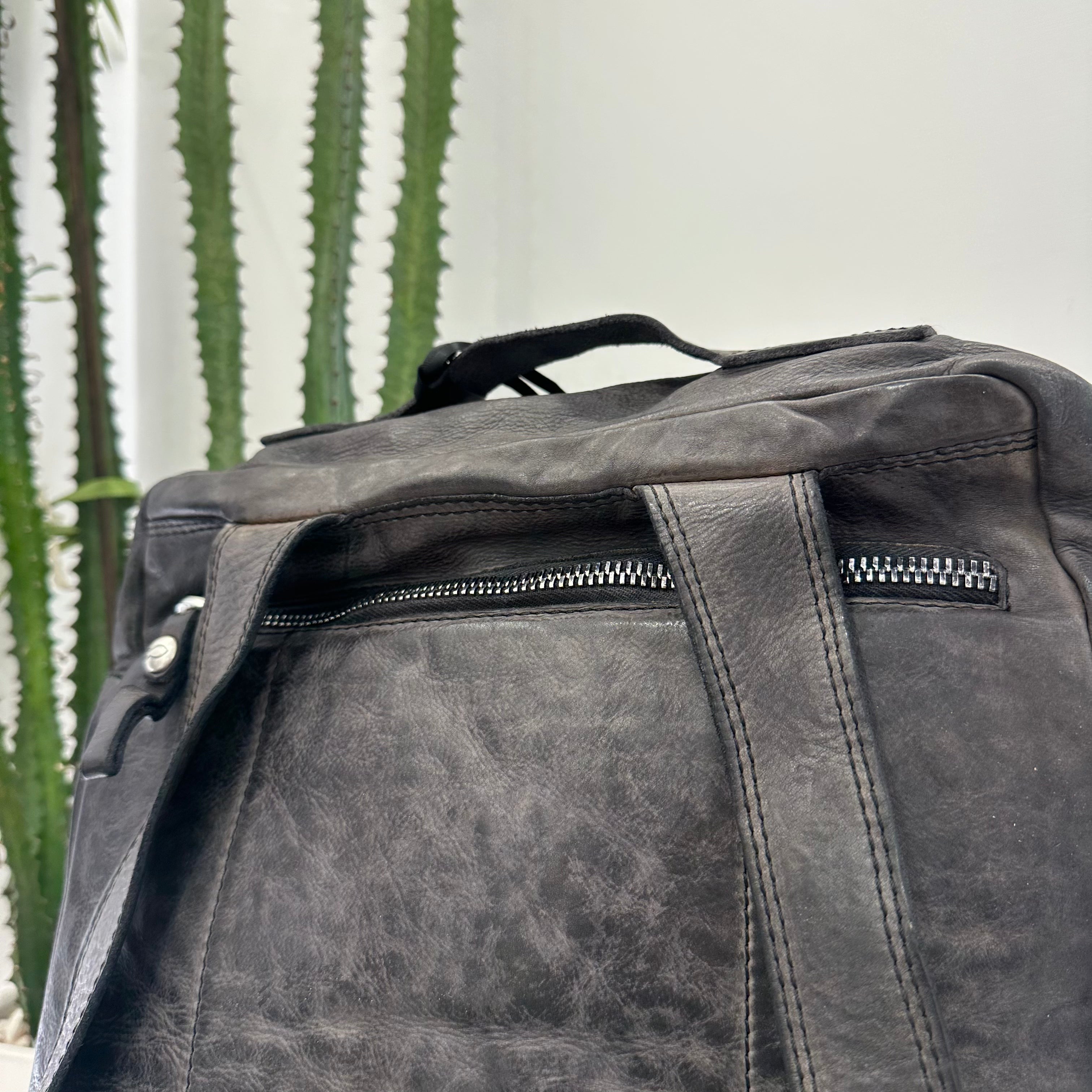 Campomaggi zaino MELOGRANO grigio