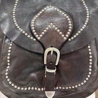 Campomaggi zaino OLIVIA moro borchie