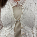 Camicia in pizzo
