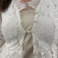 Camicia in pizzo