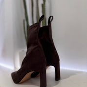 Stivaletto STRETCH elasticizzato t.moro