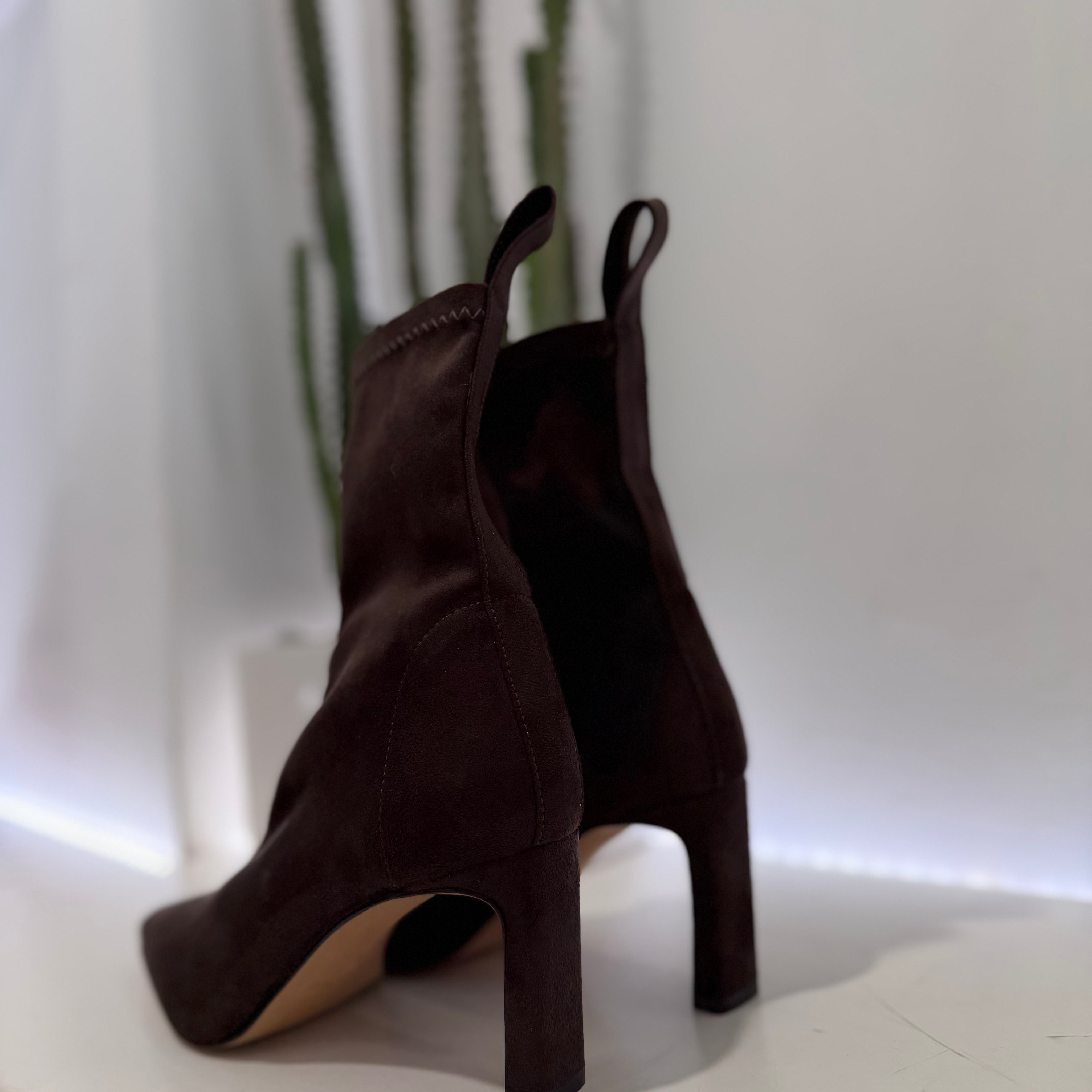 Stivaletto STRETCH elasticizzato t.moro