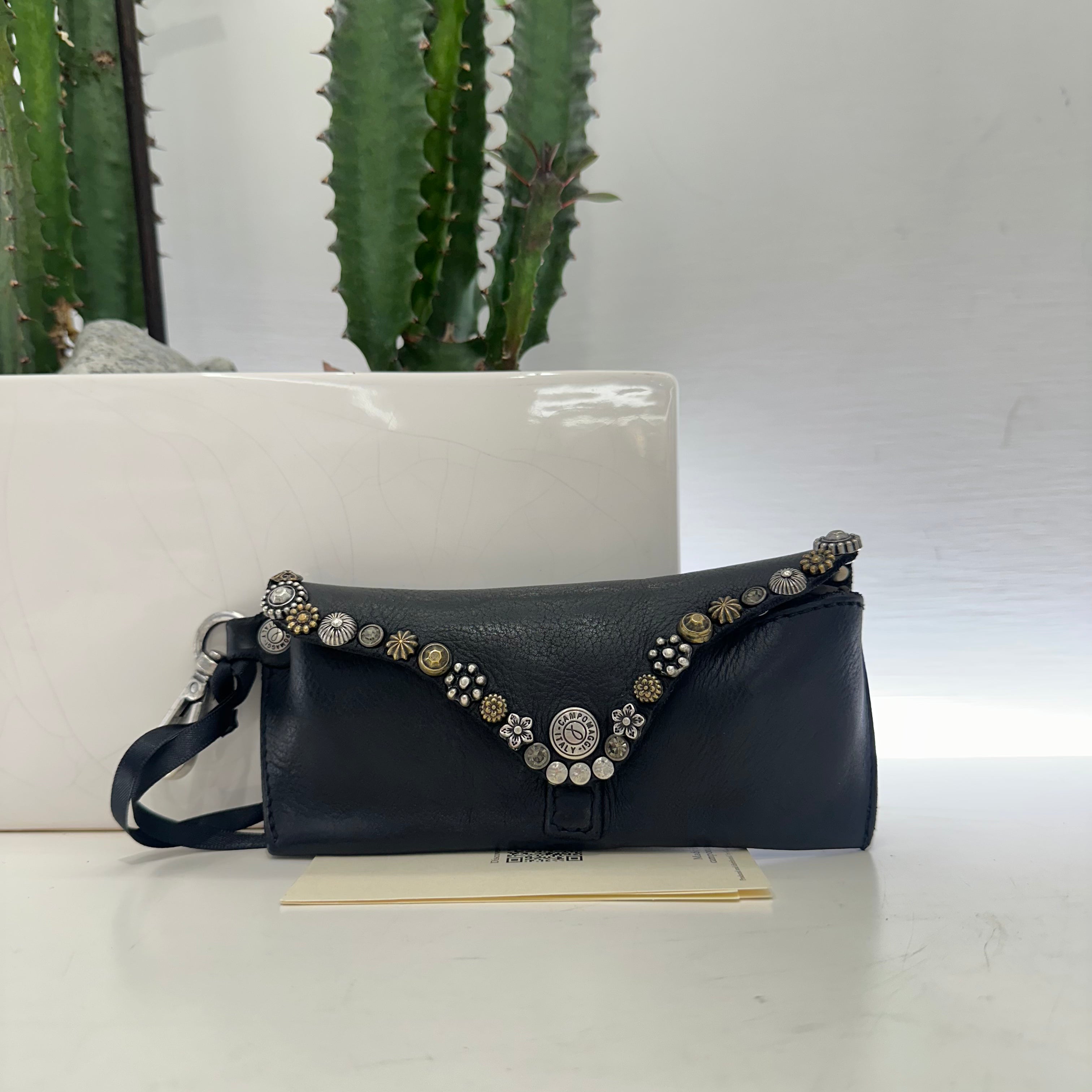 Campomaggi PORTAOCCHIALI linea MAGIA