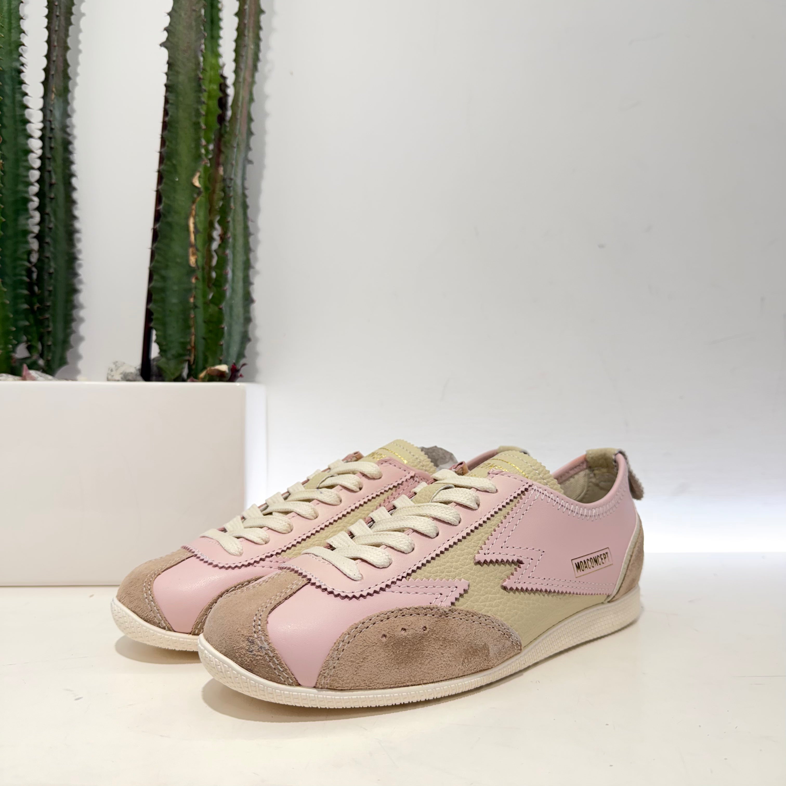 Moa sneakers modello IKIGAI bowling rosa