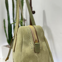 Gianni Chiarini ARYNA scamosciata verde dimensione media