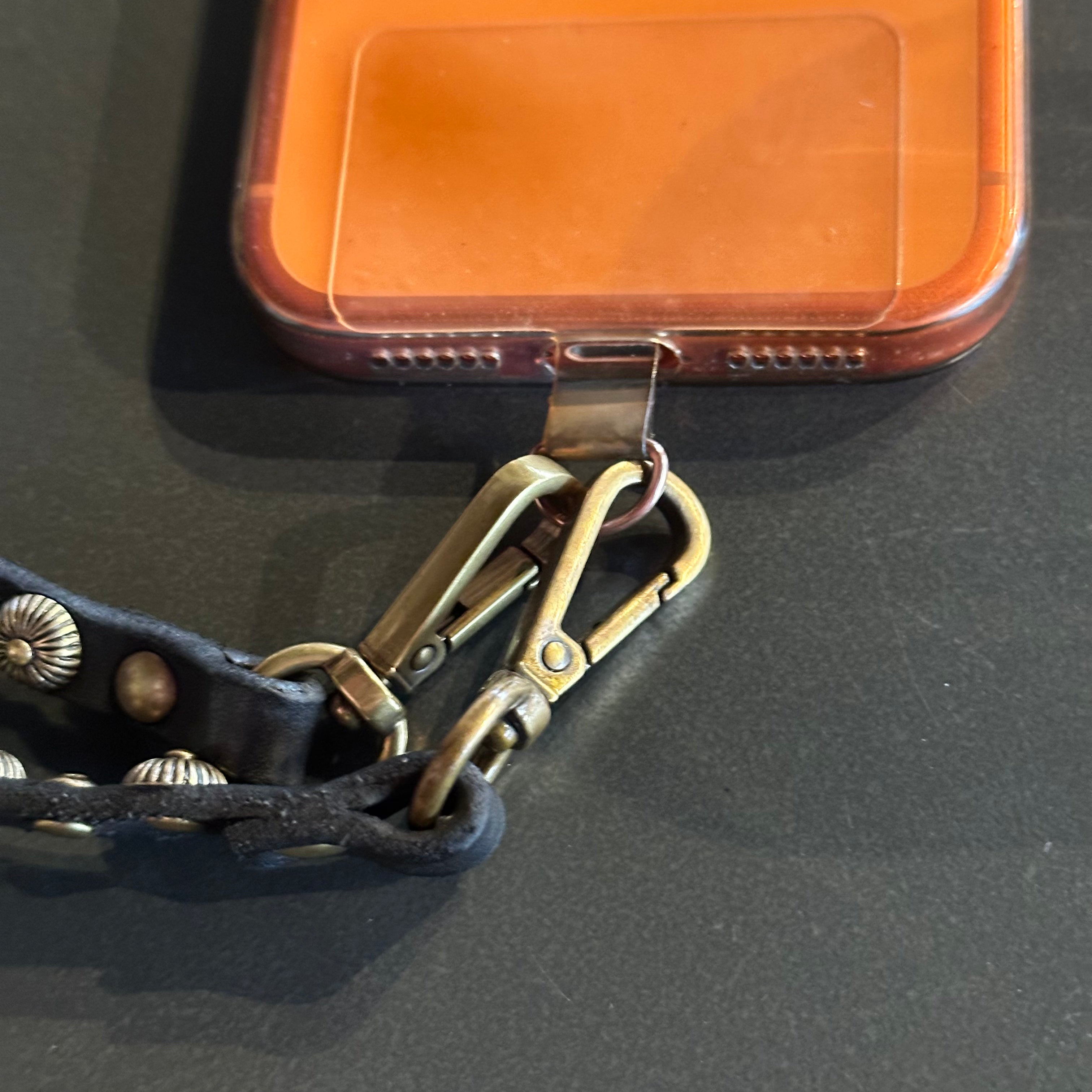 Campomaggi portacellulare CUORE nero