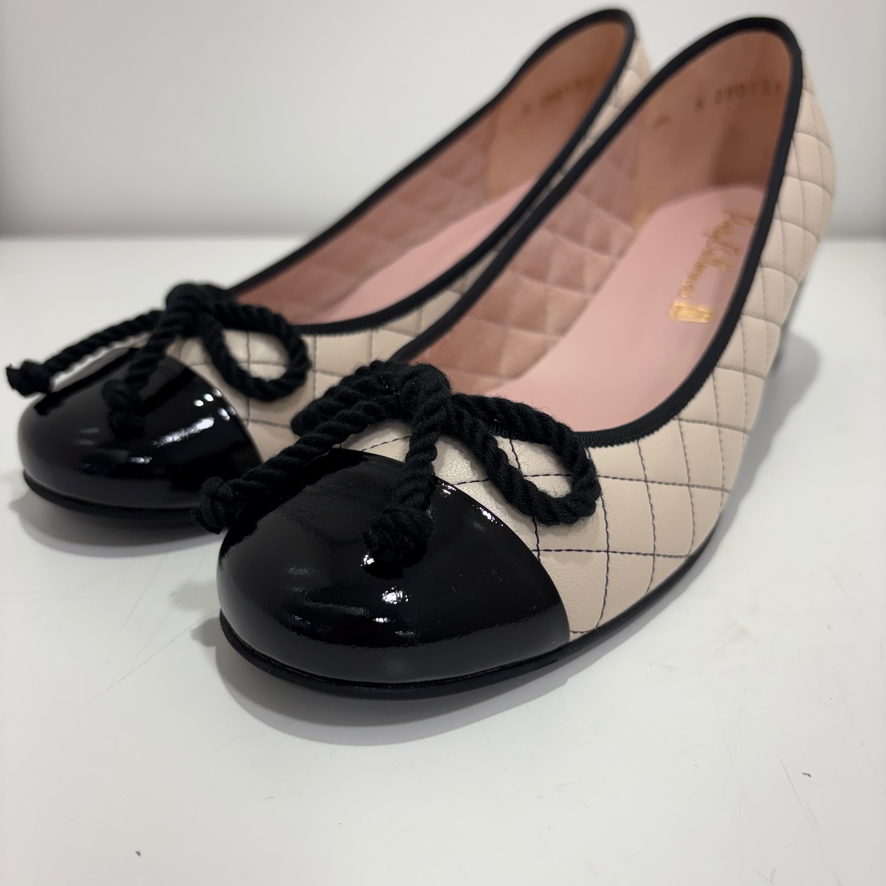 Pretty Ballerinas ballerina panna e nera