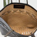 Gianni Chiarini borsa PALOMA PELLE intrecciata dimensione grande