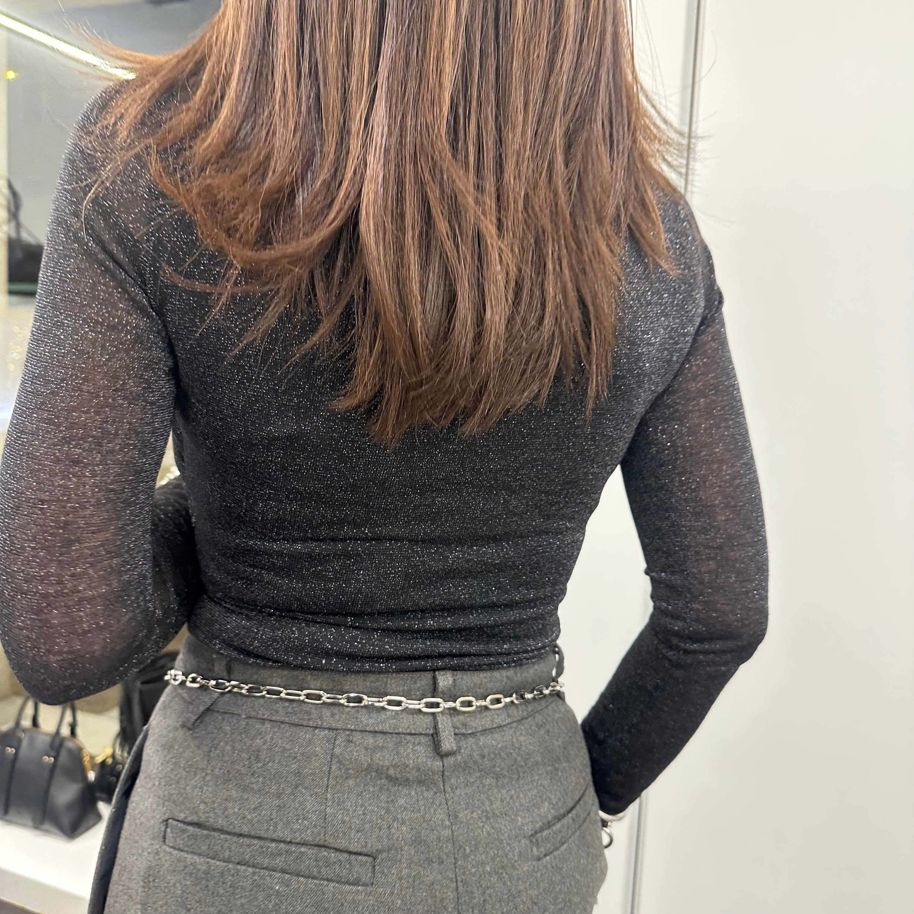 Body Brillantini NERO