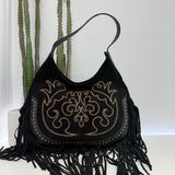 Elena Iachi borsa TEX frange
