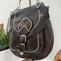 Campomaggi zaino OLIVIA moro borchie