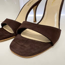 Ciabatta t. 90 suede moro