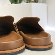 JVAM Sabot FRANGE suede cuoio