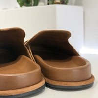 JVAM Sabot FRANGE suede cuoio