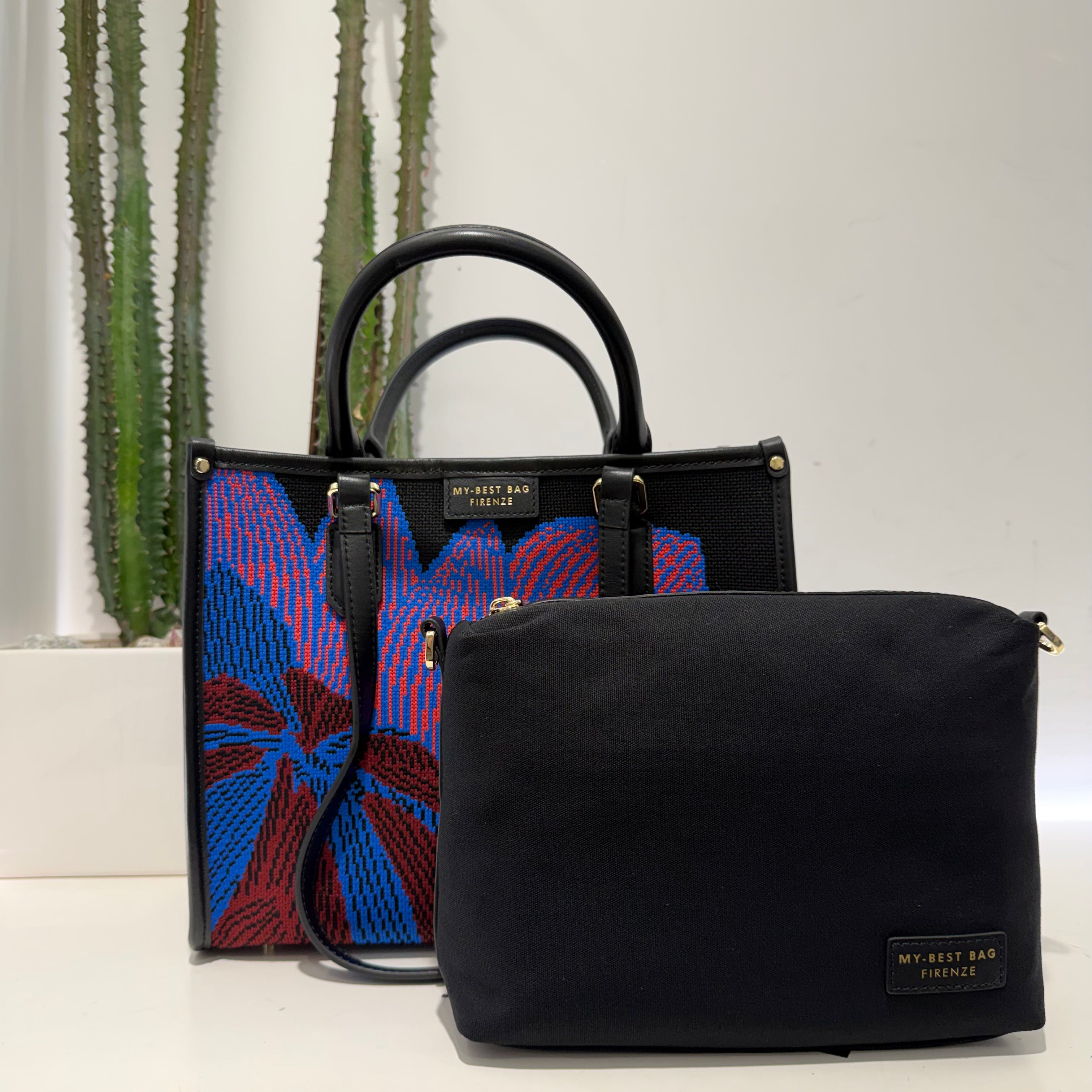 Borsa ATENA BOUQUET BIOPHILIA  piccola