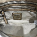 Campomaggi borsa linea TERESA borchie e rivetti argento