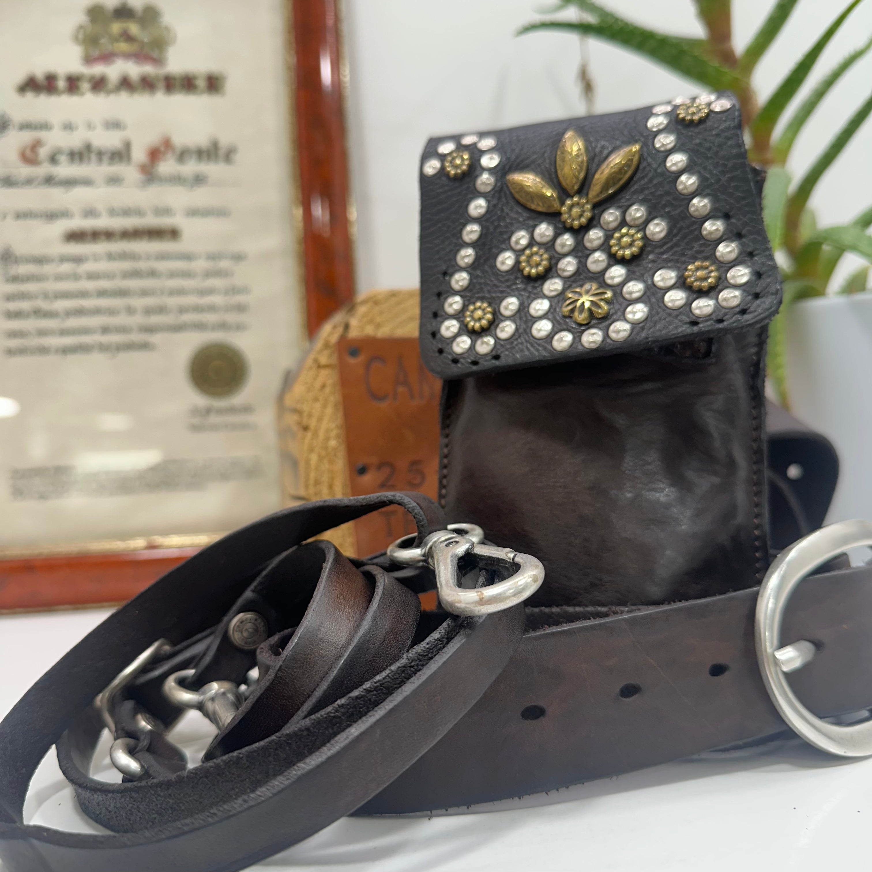 Campomaggi portacellulare ROSA