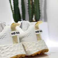 NO NAME sneakers CARTER FLY W bianca-oro