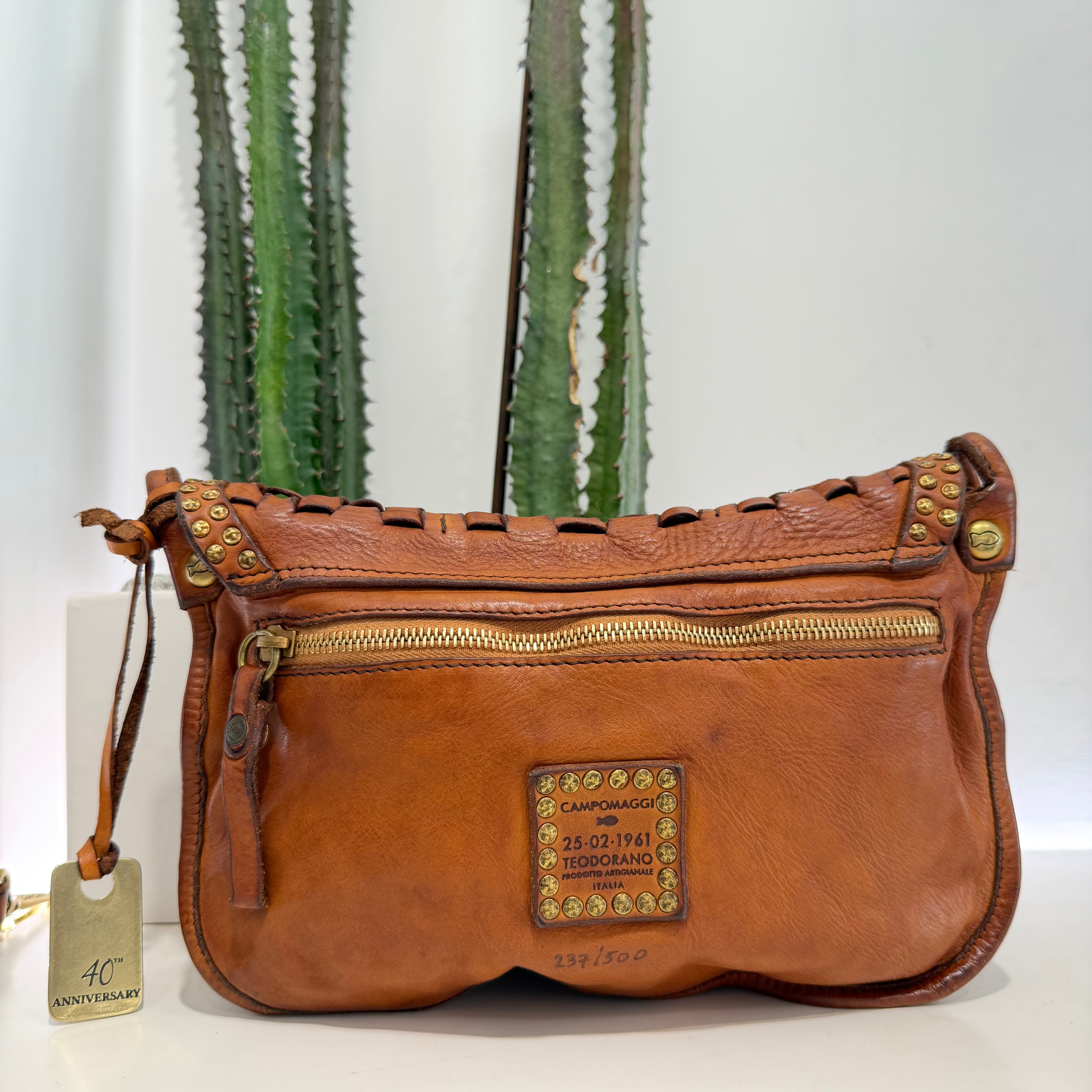 Campomaggi borsa SOFIA 40th anniversario edizione limitata