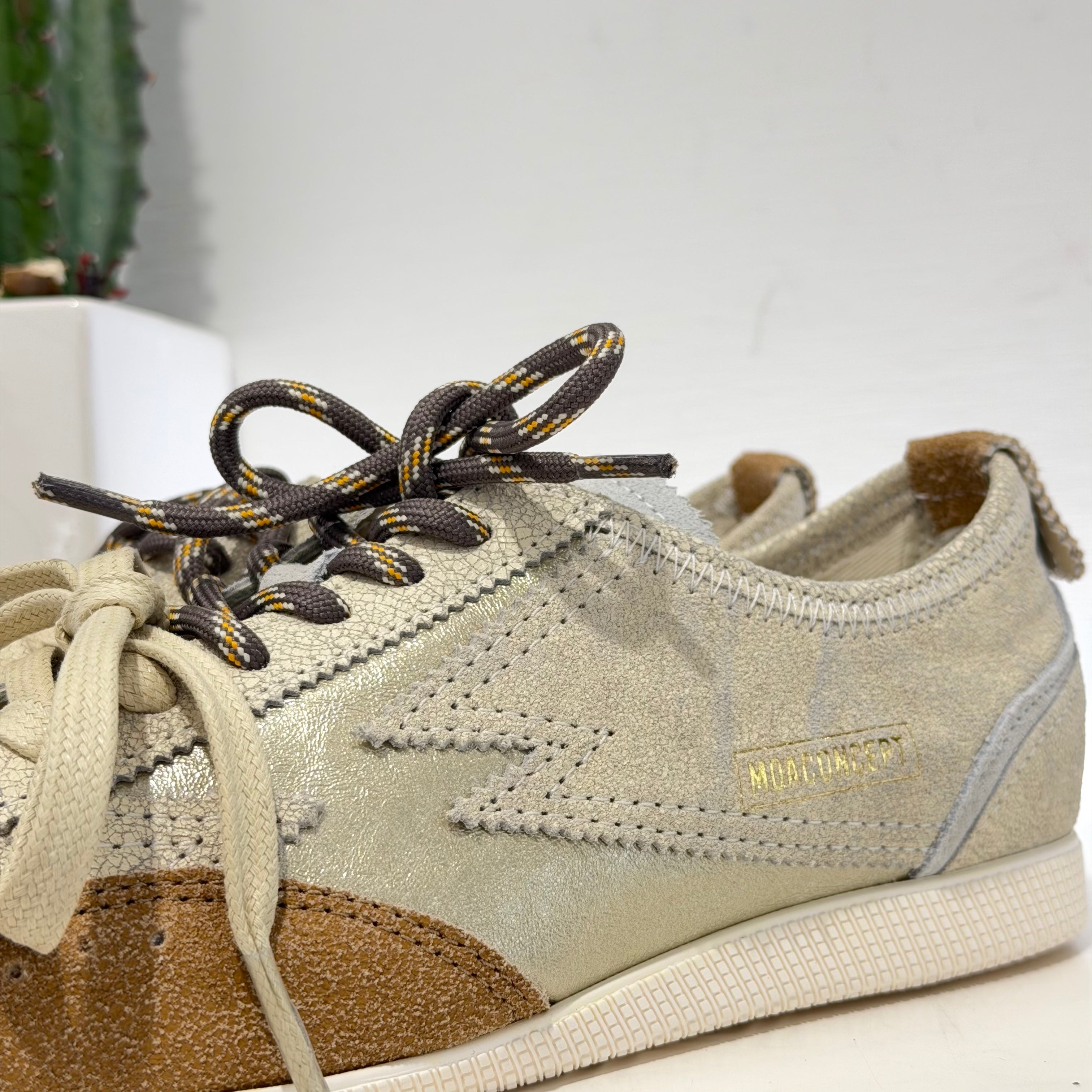Moa sneakers modello IKIGAI bowling beige