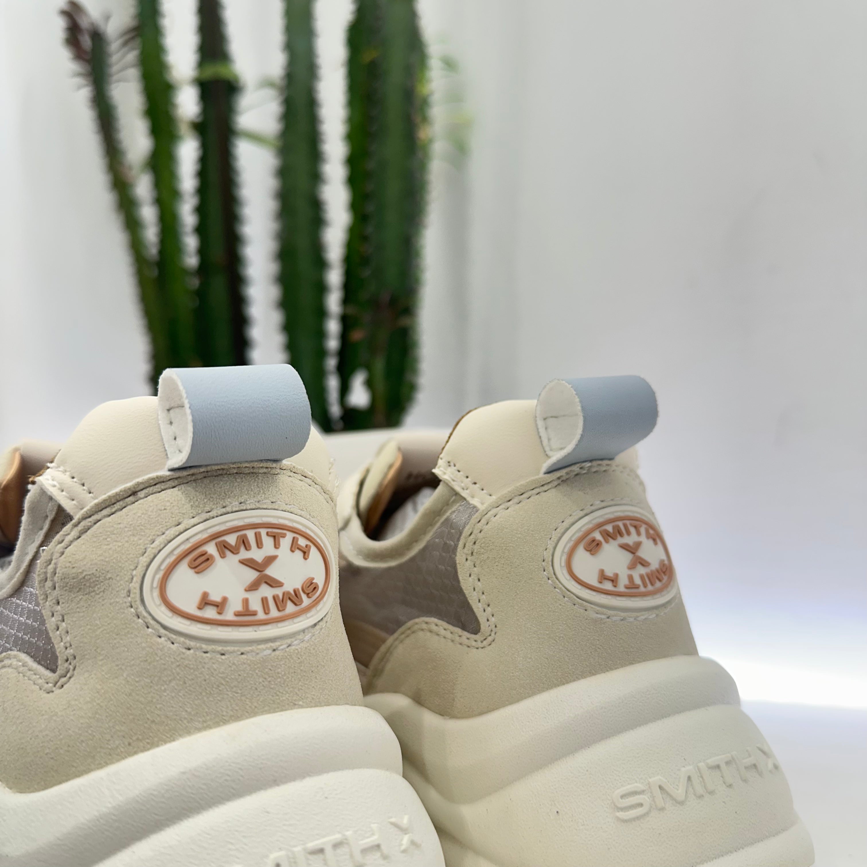 SMITH X sneakers IVORY beige