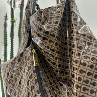 Gherardini borsa CLASSIC HOBO GLOSSY TOFEE