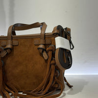 Gianni Chiarini MARCELLA mini suede FRANGE