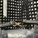 Elena Iachi borsa SHOPPING intrecciato