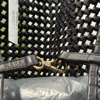 Elena Iachi borsa SHOPPING intrecciato