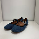 Bibilou ballerina denim strass