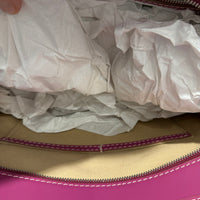 Gianni Chiarini MISS MARCELLA fucsia dimensione grande suede