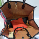 Borsa ATENA FISH & FLOWERS ETHOLOGY grande