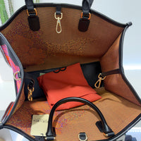 Borsa ATENA FISH & FLOWERS ETHOLOGY grande