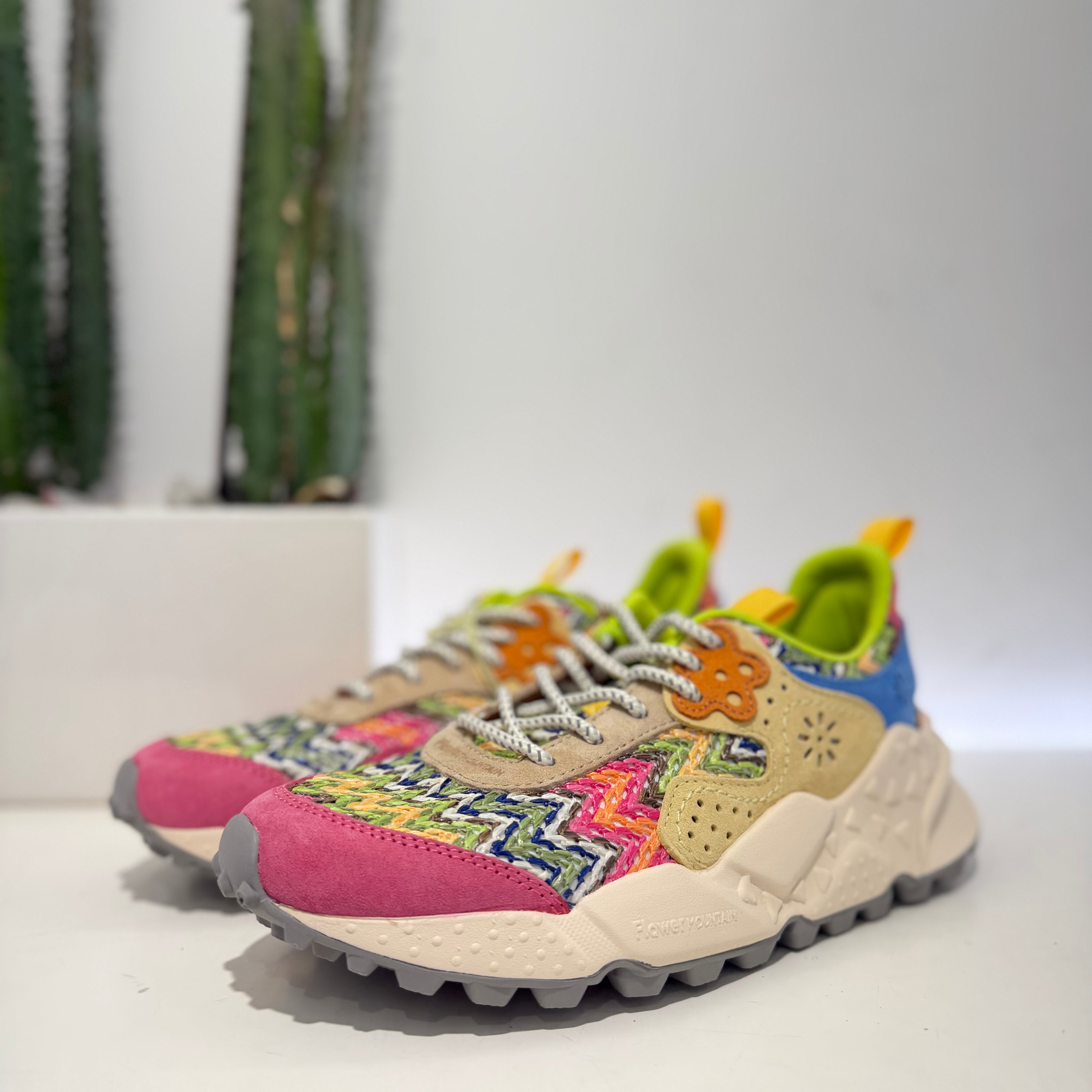 Flower Mountain sneakers KOTESTU VERDE LIME