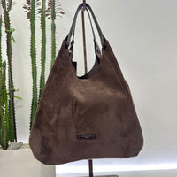Gianni Chiarini linea DUA dimensione grande MOKA SUEDE