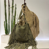 Elena Iachi borsa LASER frange