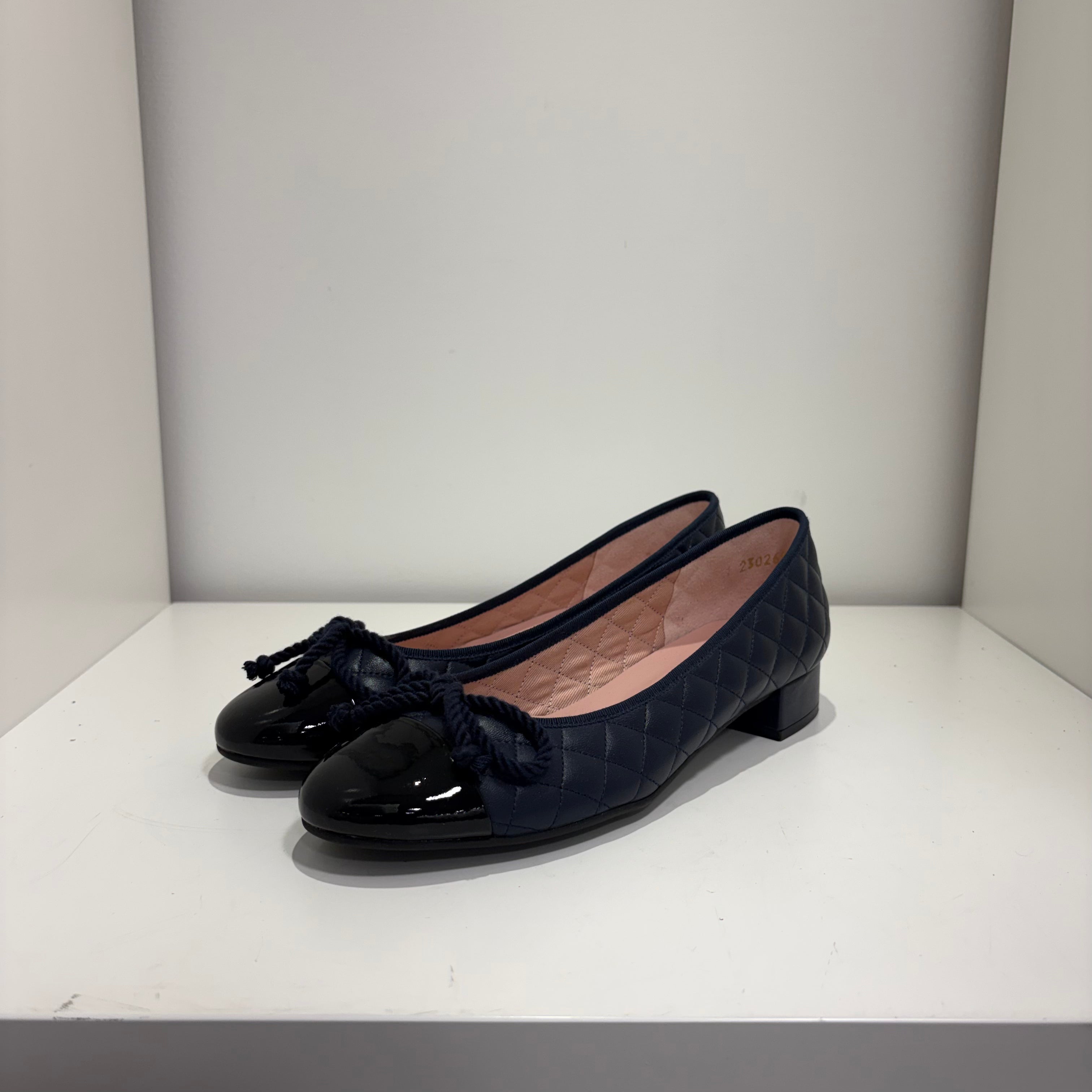 Pretty Ballerinas ballerina blu e nera