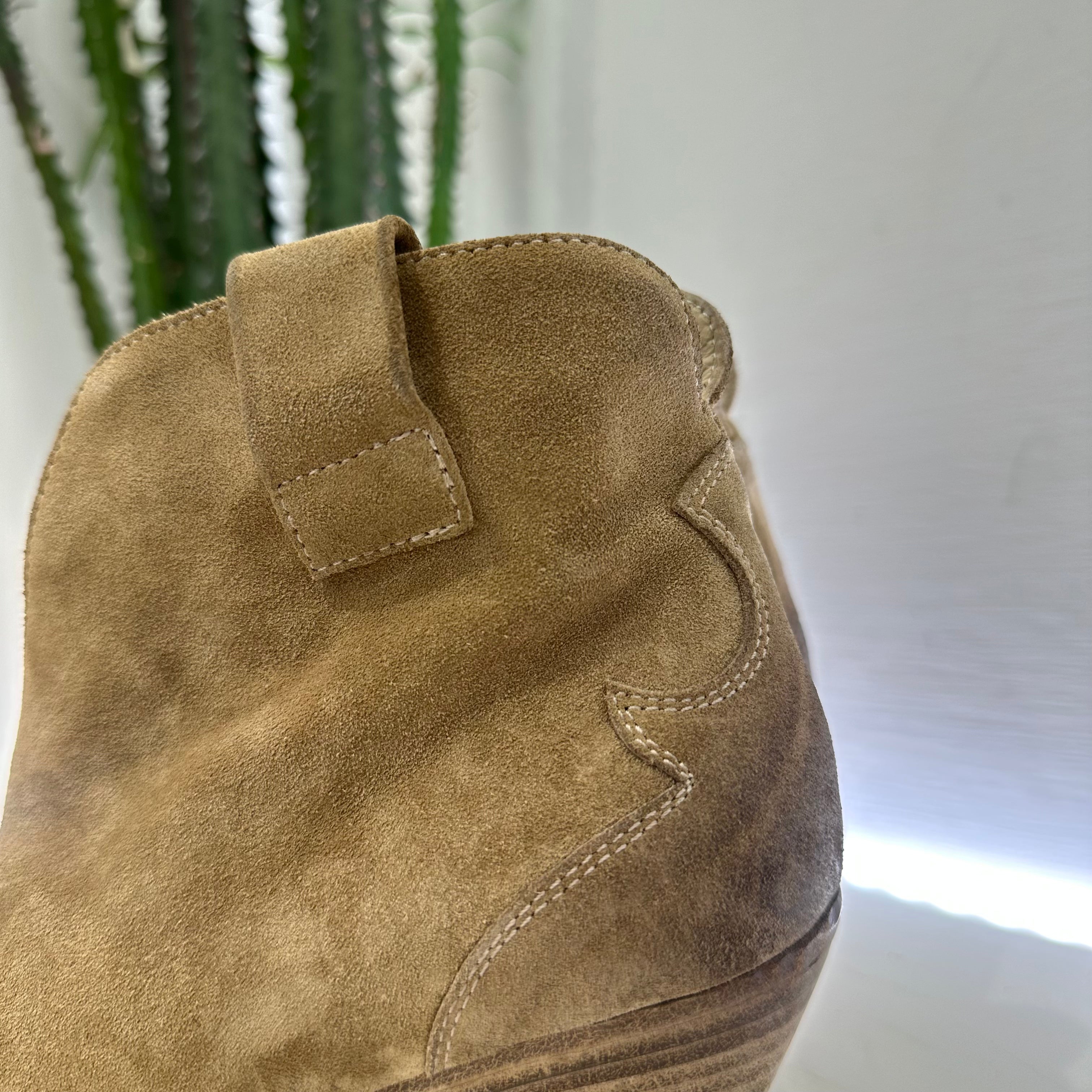 Elena Iachi texano corto sand