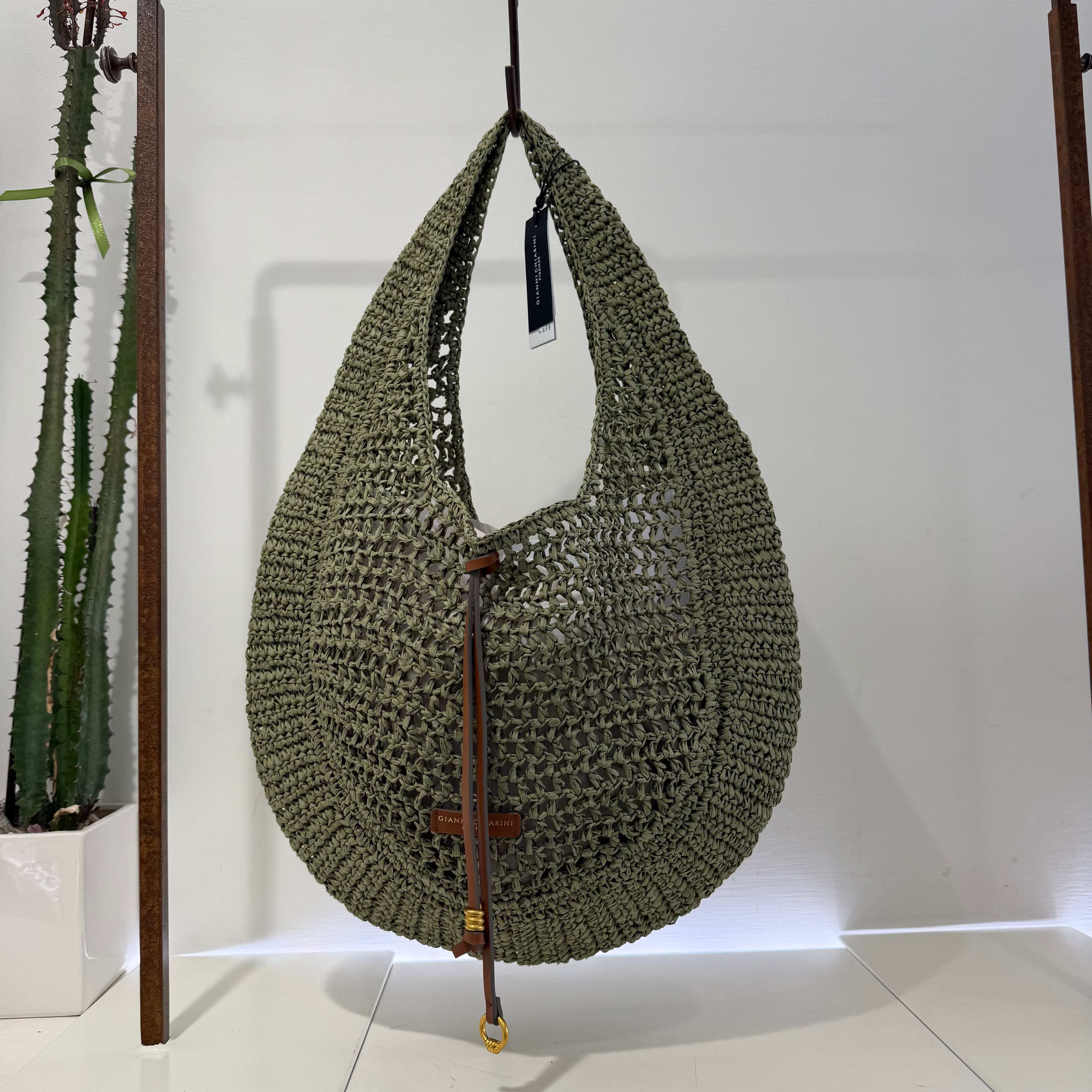 Gianni Chiarini LUNA NEFELI rafia intrecciata