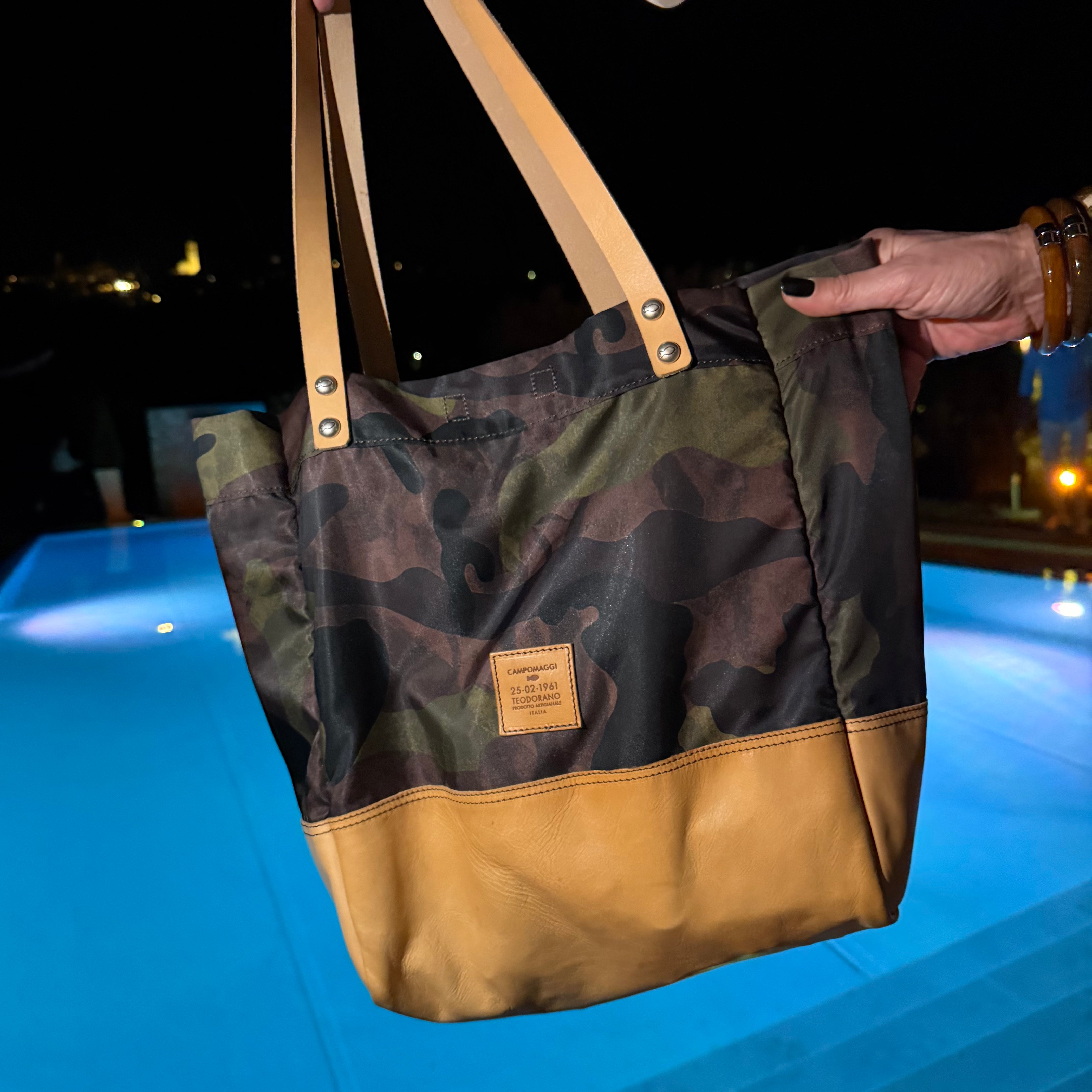 Campomaggi x Dorico borsa VIBILIA edizione limitata