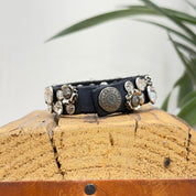 Campomaggi bracciale BELLA DI NOTTE blu