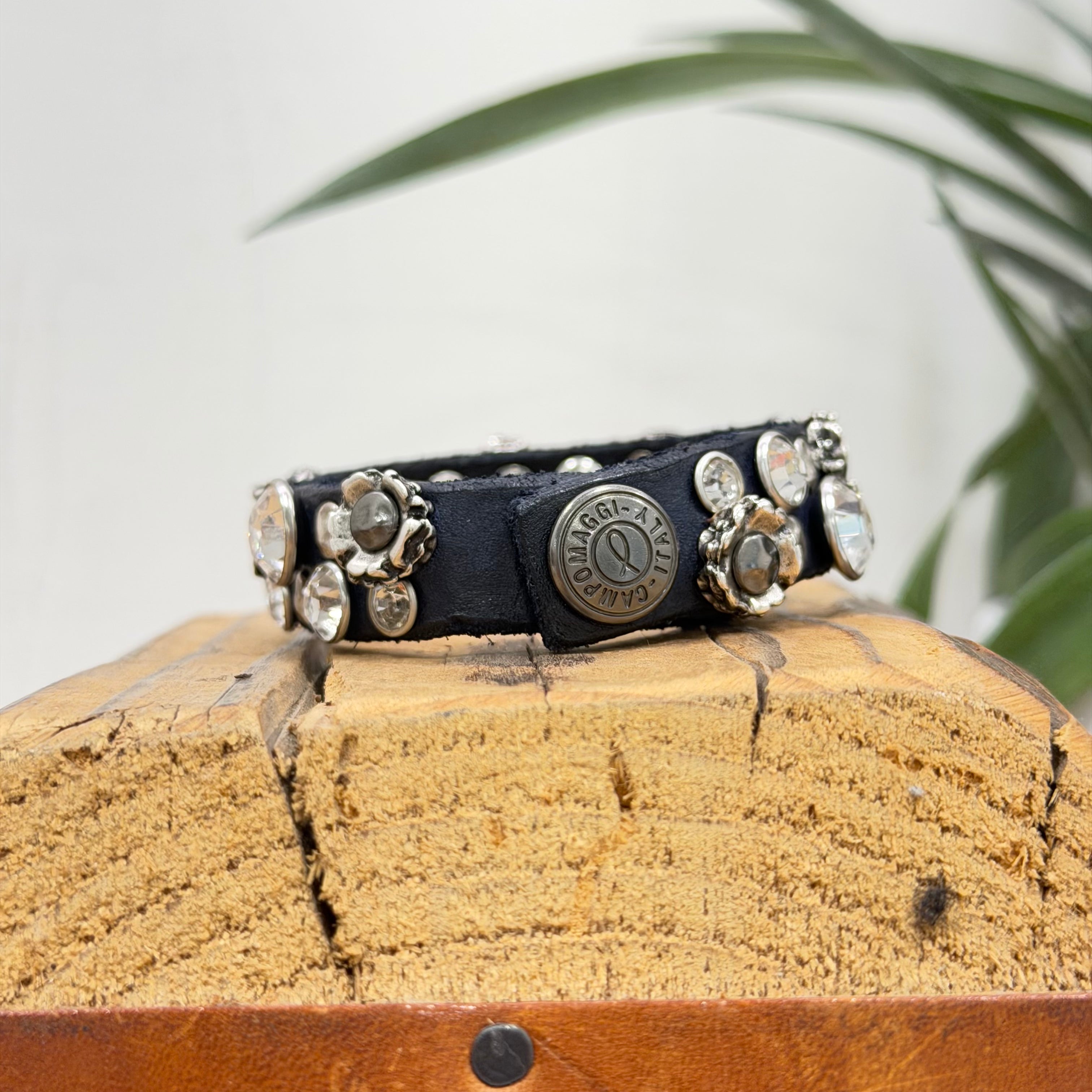 Campomaggi bracciale BELLA DI NOTTE blu